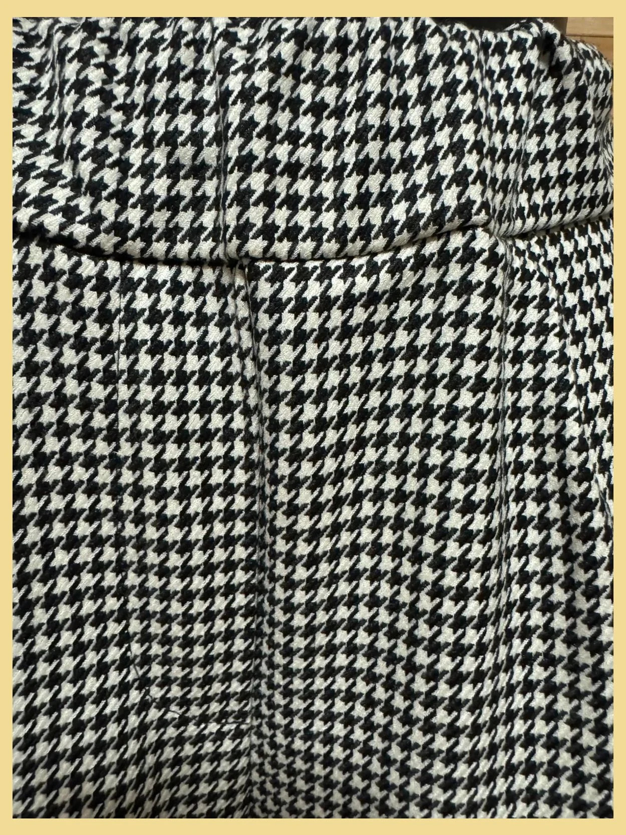 Pantalones invierno estampado para de gallo marca Artigli talla 42 italiana 😍 – Artigli – taille M / 38 / 10 4