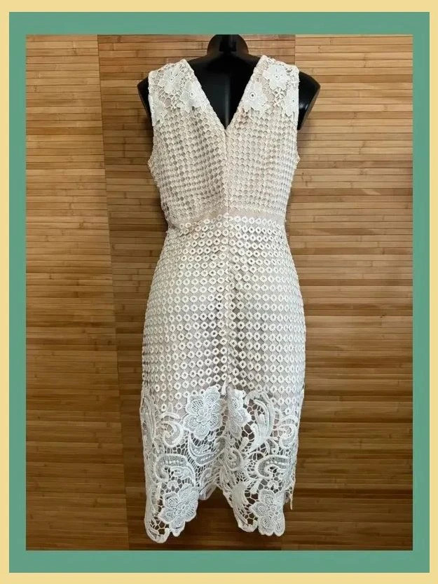 Divino vestido encaje de marca Quiz talla 42 😍 – Quiz – taille XL / 42 / 14 5