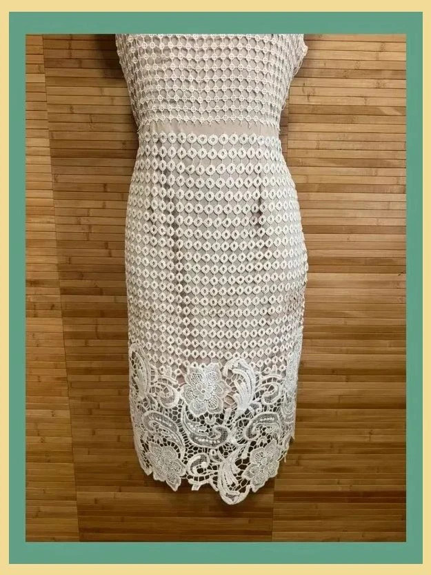 Divino vestido encaje de marca Quiz talla 42 😍 – Quiz – taille XL / 42 / 14 2