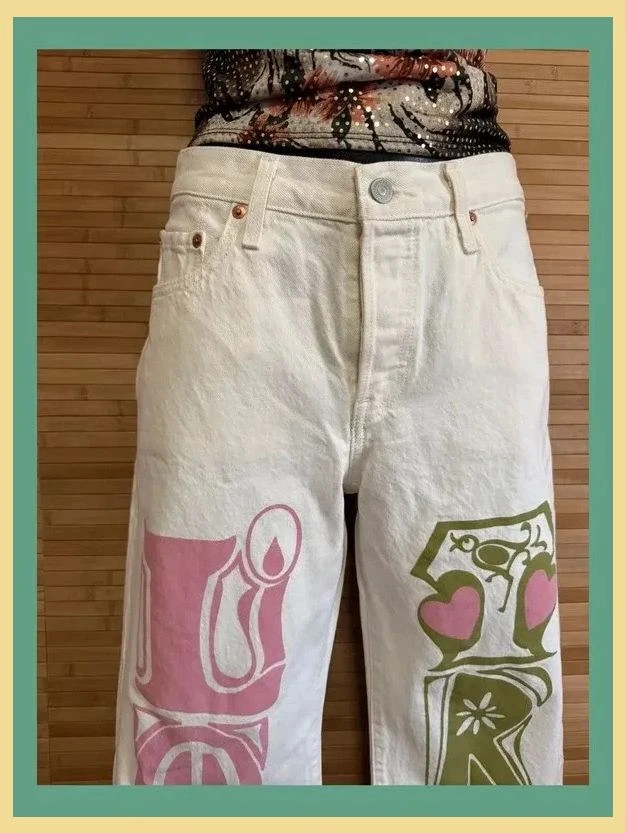 Espectacular vaquero Levis 501 , edición especial, talla w27 L32 😍 – Levi's – taille S / 36 / 8 4