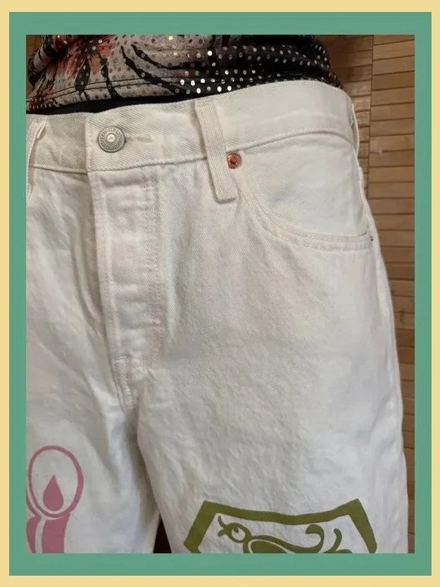 Espectacular vaquero Levis 501 , edición especial, talla w27 L32 😍 – Levi's – taille S / 36 / 8 5