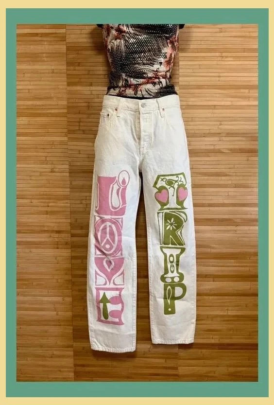Espectacular vaquero Levis 501 , edición especial, talla w27 L32 😍