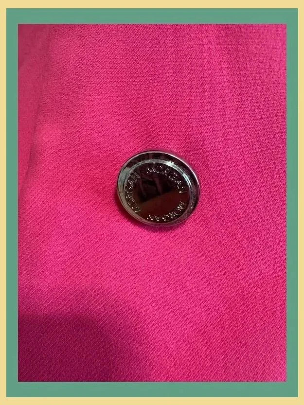 Divino mono vestido rosa de marca morgan , talla 40 😍 – Morgan – taille L / 40 / 12 4