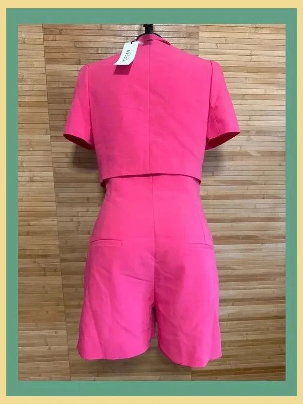 Divino mono vestido rosa de marca morgan , talla 40 😍 – Morgan – taille L / 40 / 12 5