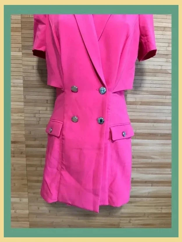 Divino mono vestido rosa de marca morgan , talla 40 😍 – Morgan – taille L / 40 / 12 2
