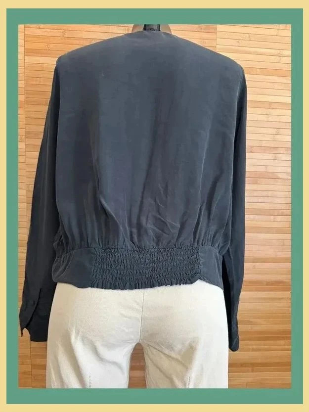 Blusa seda 100% de marca sezane talla 44 italiana 40 España 😍 – Sézane – taille L / 40 / 12 5