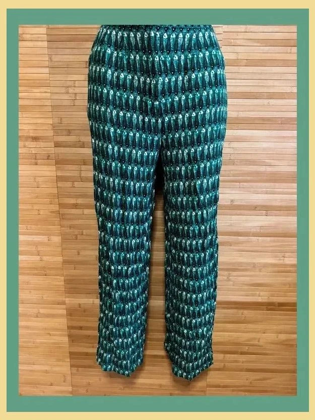 Divino pantalón tela viscosa marca King Louie, talla 38 😍 – King Louie – taille M / 38 / 10 2