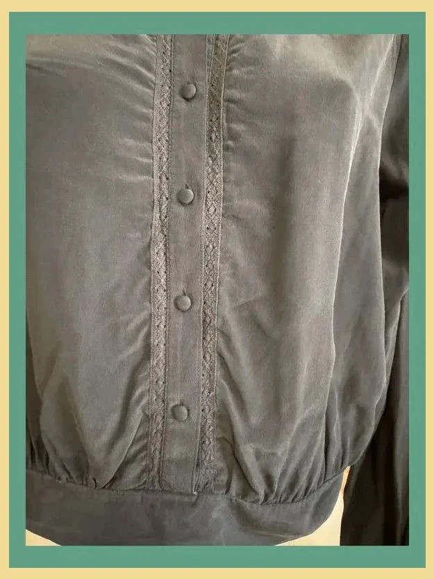 Blusa seda 100% de marca sezane talla 44 italiana 40 España 😍 – Sézane – taille L / 40 / 12 4