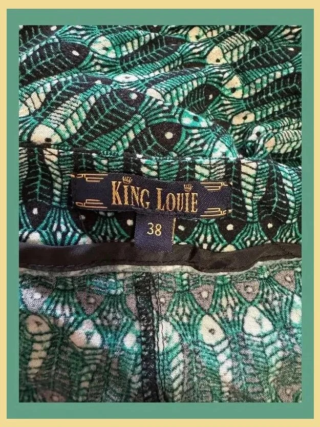 Divino pantalón tela viscosa marca King Louie, talla 38 😍 – King Louie – taille M / 38 / 10 5