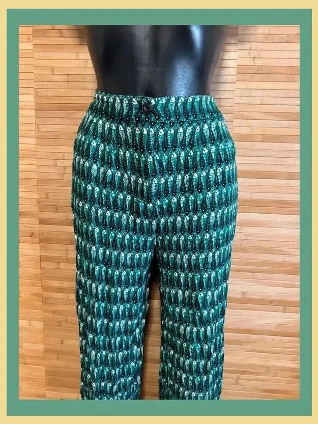 Divino pantalón tela viscosa marca King Louie, talla 38 😍 – King Louie – taille M / 38 / 10 3