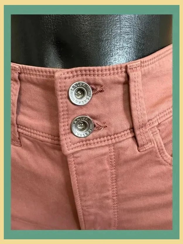 Vaquero pitillo croped de salsa , elástico, talla 34 😍 – Salsa – taille XS / 34 / 6 4