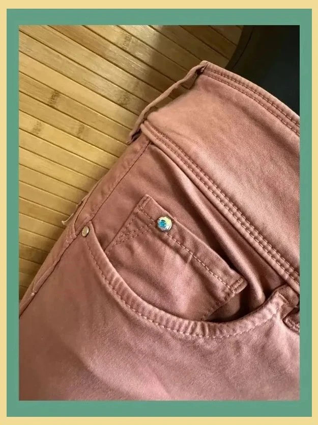 Vaquero pitillo croped de salsa , elástico, talla 34 😍 – Salsa – taille XS / 34 / 6 5