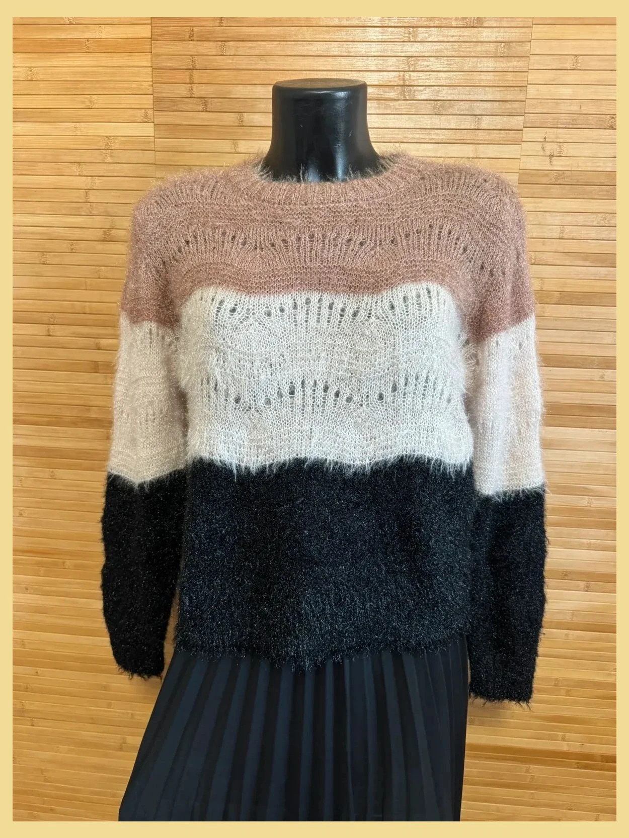 Jersey muy suave marca Love M talla única 😍