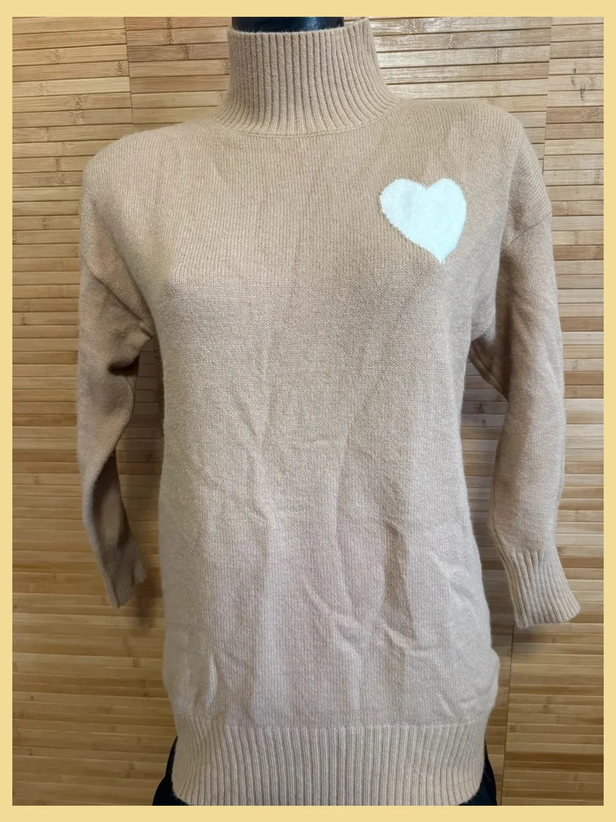 Jersey largo de Jean Louis François talla única 😍 – Jean Louis François – taille Taille unique 2
