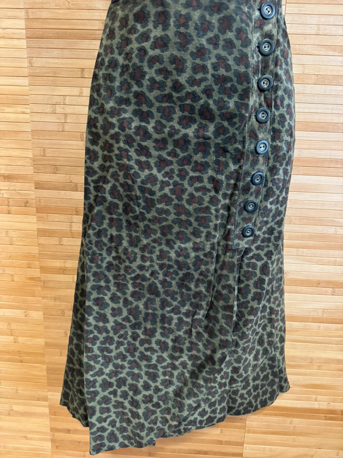 Divina falda piel ante vintage , cruzada talla 44 😍 – Vintage – taille XXL / 44 / 16 2