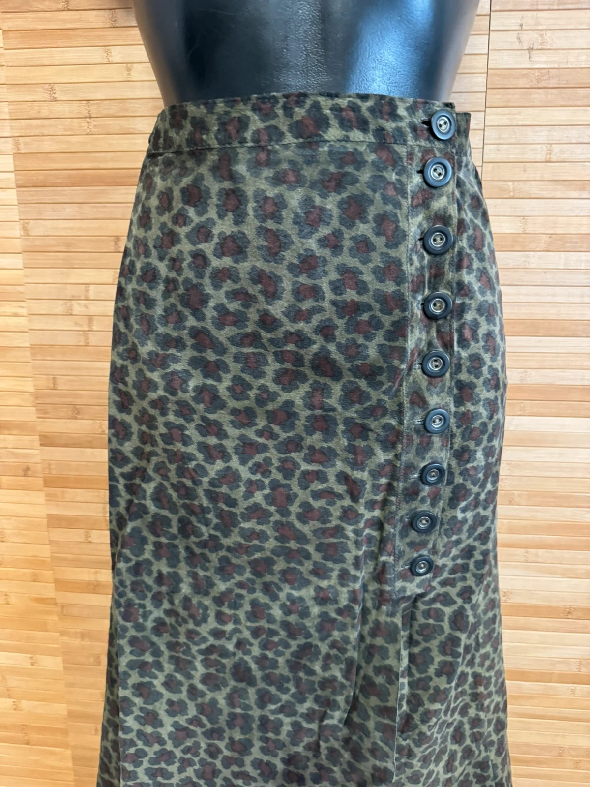 Divina falda piel ante vintage , cruzada talla 44 😍 – Vintage – taille XXL / 44 / 16 3