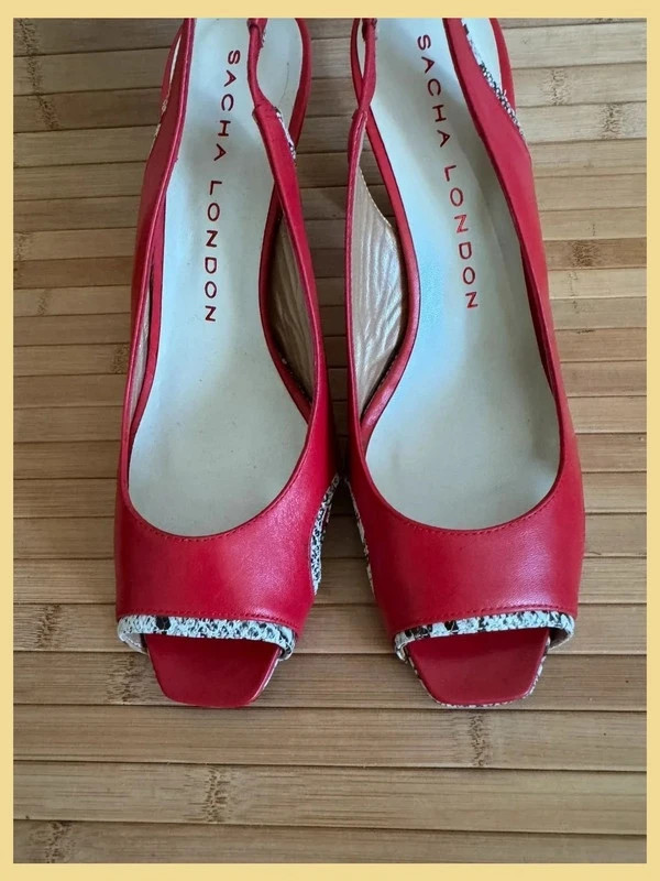 Divinos tacones piel marca sacha London número 41 😍 – Sacha London – taille 41 4