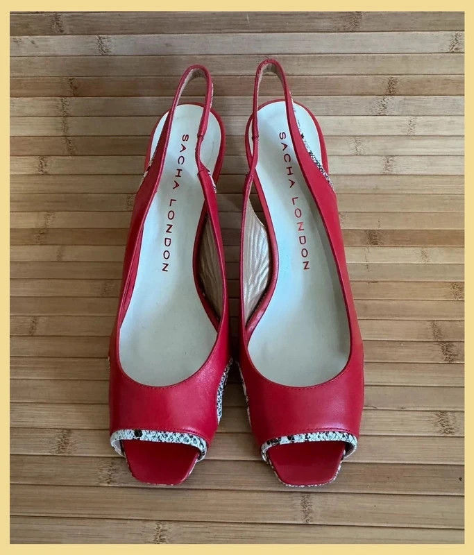 Divinos tacones piel marca sacha London número 41 😍 – Sacha London – taille 41 3