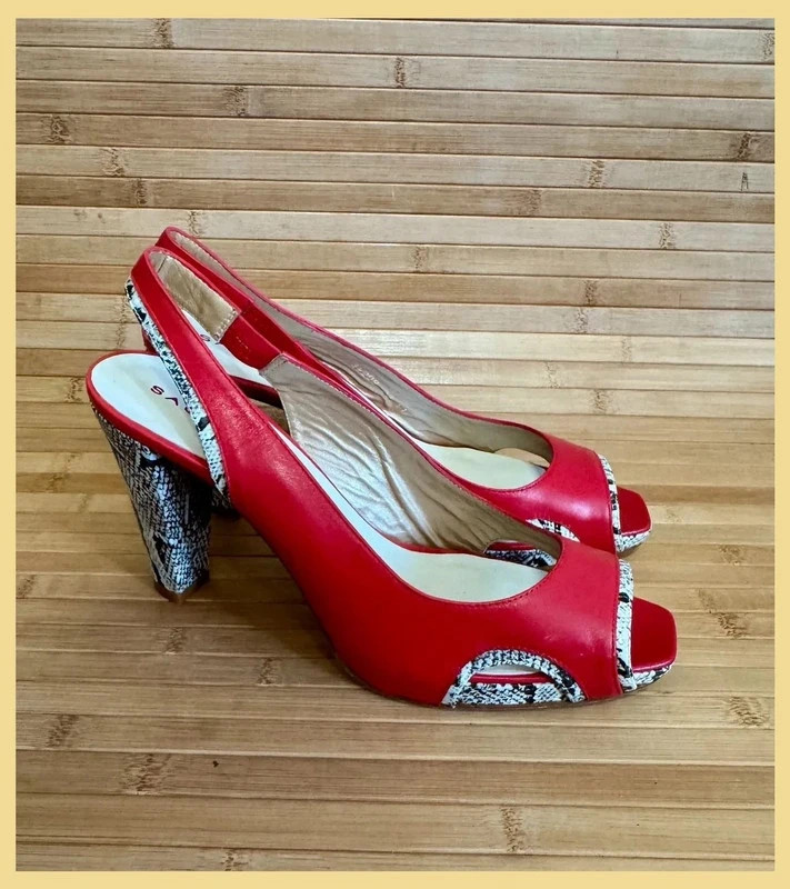 Divinos tacones piel marca sacha London número 41 😍 – Sacha London – taille 41 2