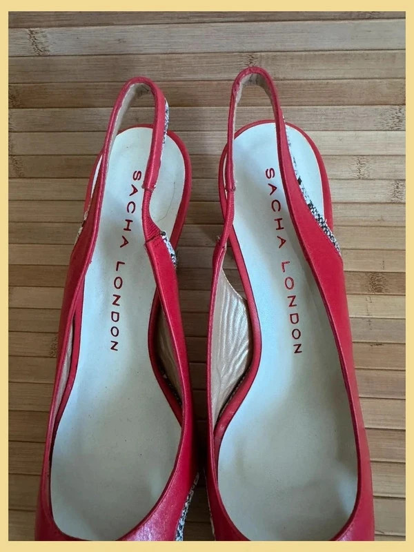 Divinos tacones piel marca sacha London número 41 😍 – Sacha London – taille 41 5