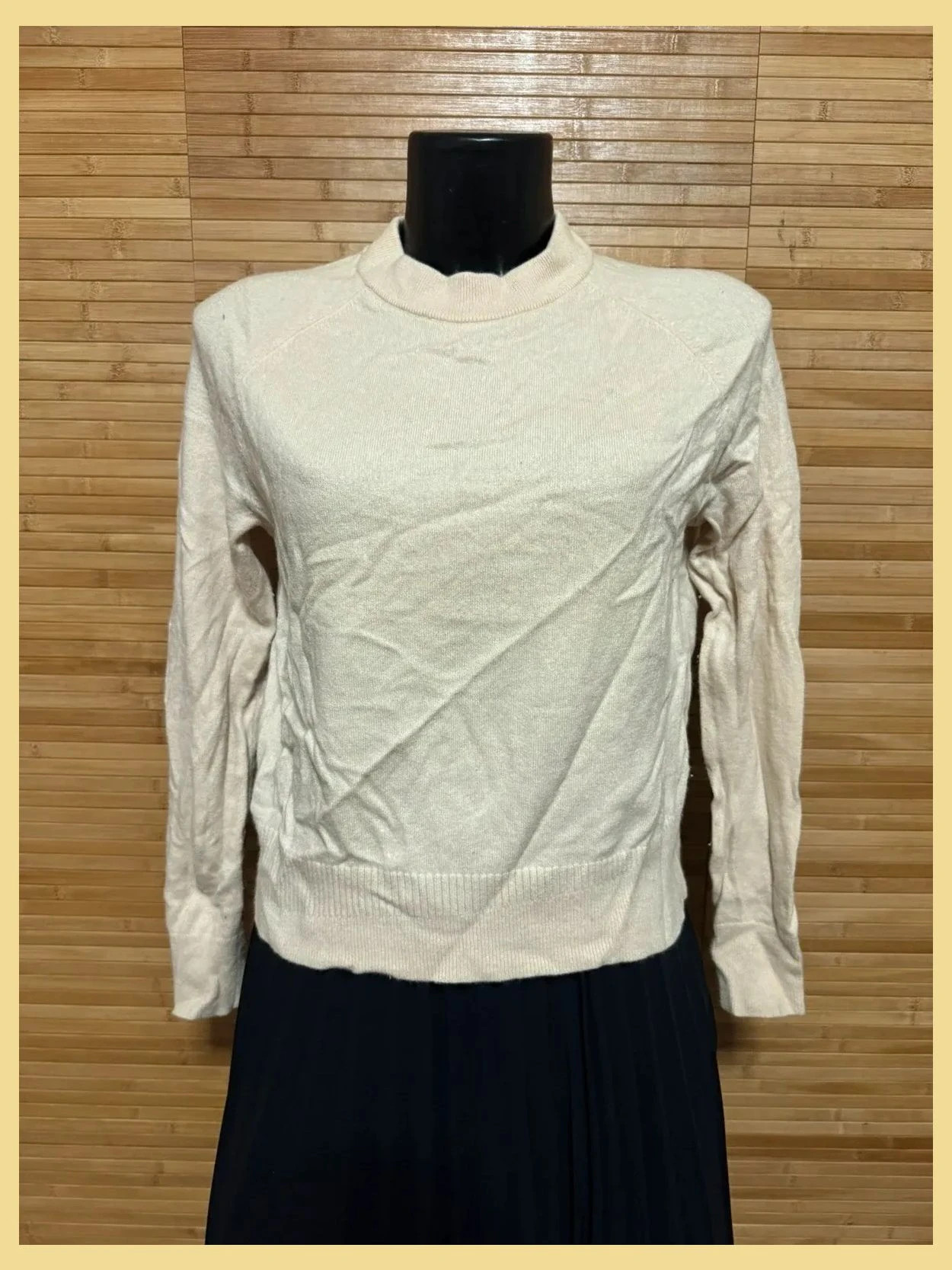 Divino jersey 100% cachemira de &other stories talla S 😍