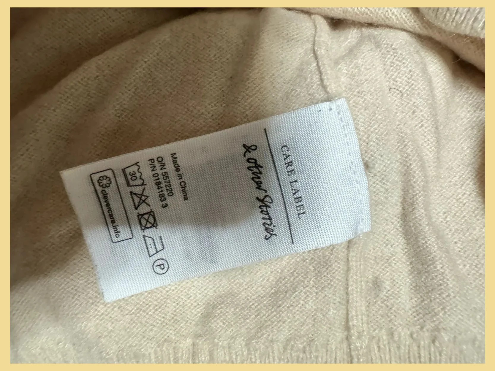 Divino jersey 100% cachemira de &other stories talla S 😍 – & Other Stories – taille S / 36 / 8 5