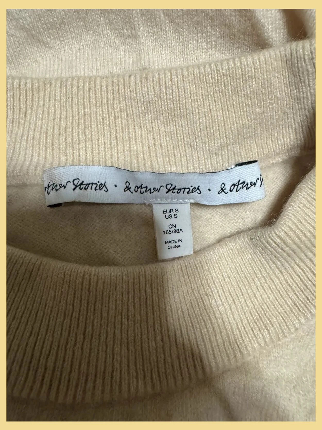 Divino jersey 100% cachemira de &other stories talla S 😍 – & Other Stories – taille S / 36 / 8 4