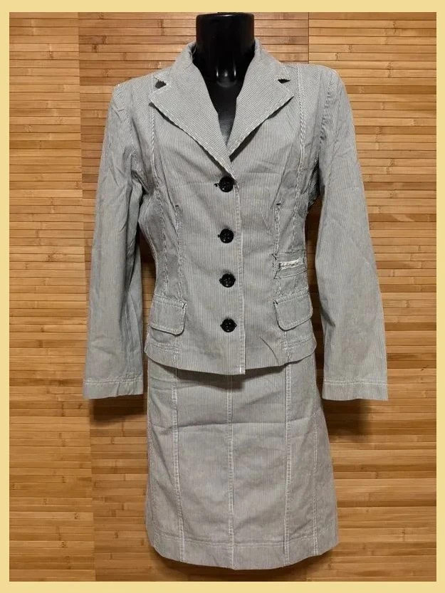 Divino traje algodón de punto roma talla 46 😍 – Punto Roma – taille XXXL / 46 / 18 2