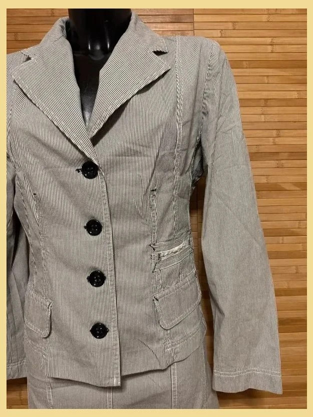 Divino traje algodón de punto roma talla 46 😍 – Punto Roma – taille XXXL / 46 / 18 4
