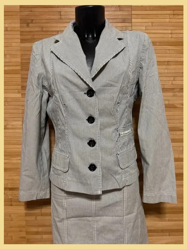 Divino traje algodón de punto roma talla 46 😍 – Punto Roma – taille XXXL / 46 / 18 3