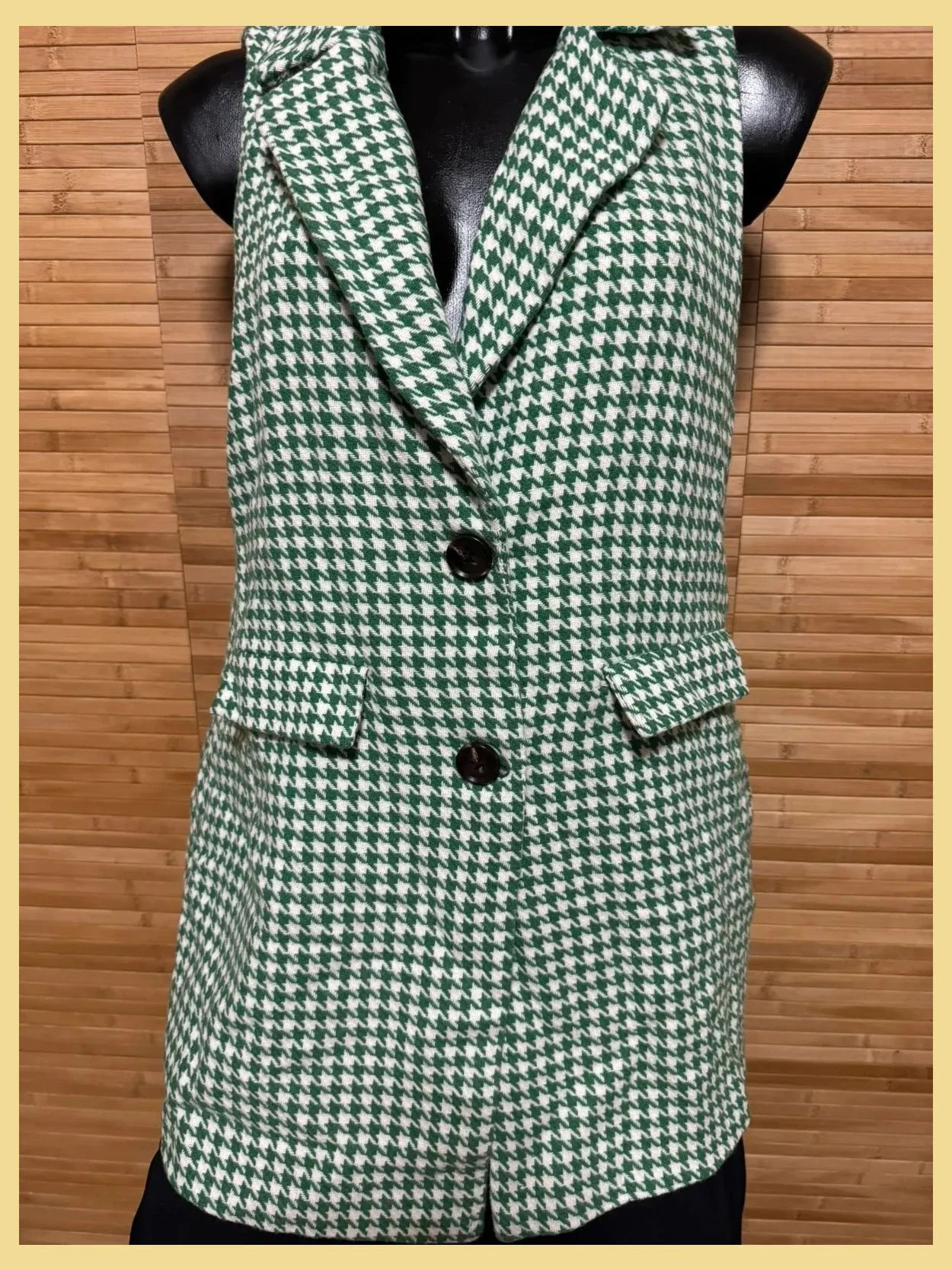 Divino chaleco tela tweed talla 42 , marca Encuentro 😍 – Encuentro – taille XL / 42 / 14 2