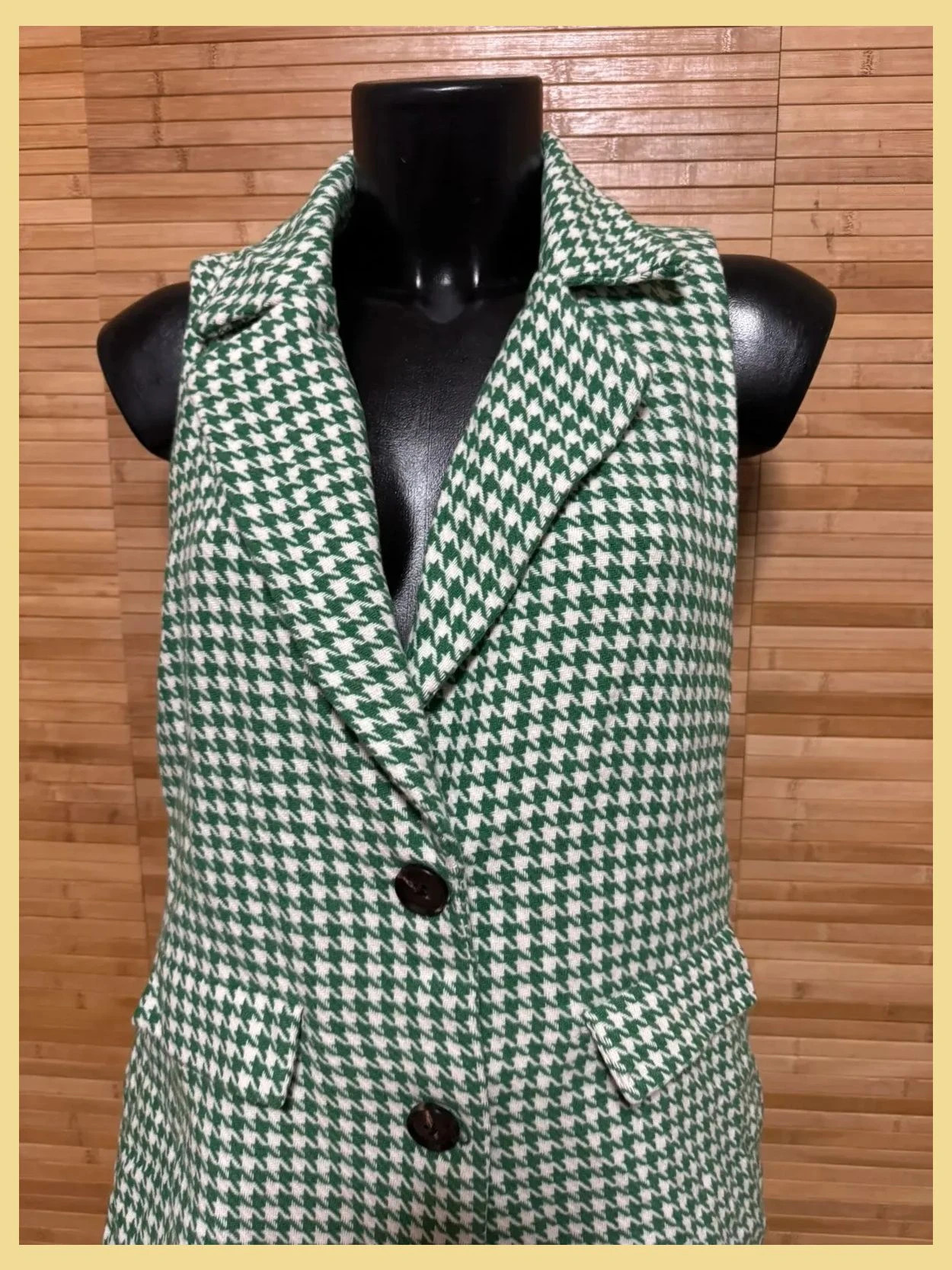 Divino chaleco tela tweed talla 42 , marca Encuentro 😍 – Encuentro – taille XL / 42 / 14 3