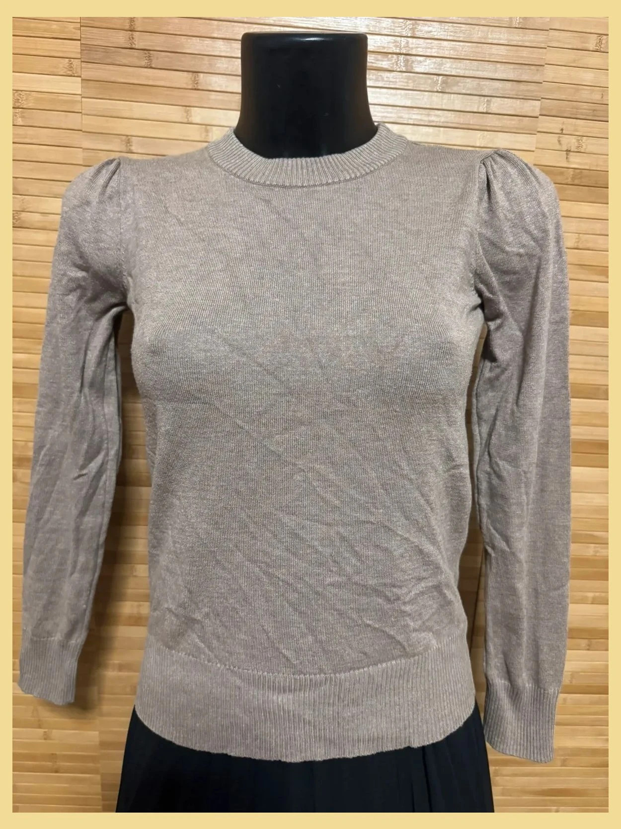 Jersey color beige de saint tropez talla XS 😍 – Saint Tropez – taille XS / 34 / 6 2