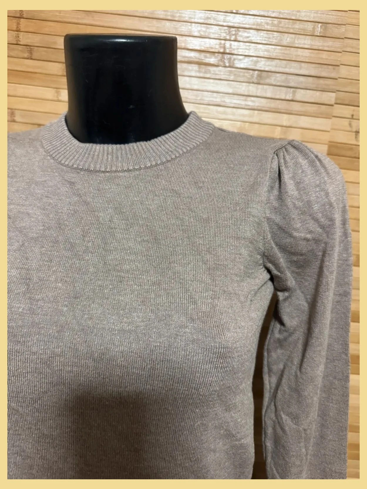 Jersey color beige de saint tropez talla XS 😍 – Saint Tropez – taille XS / 34 / 6 3
