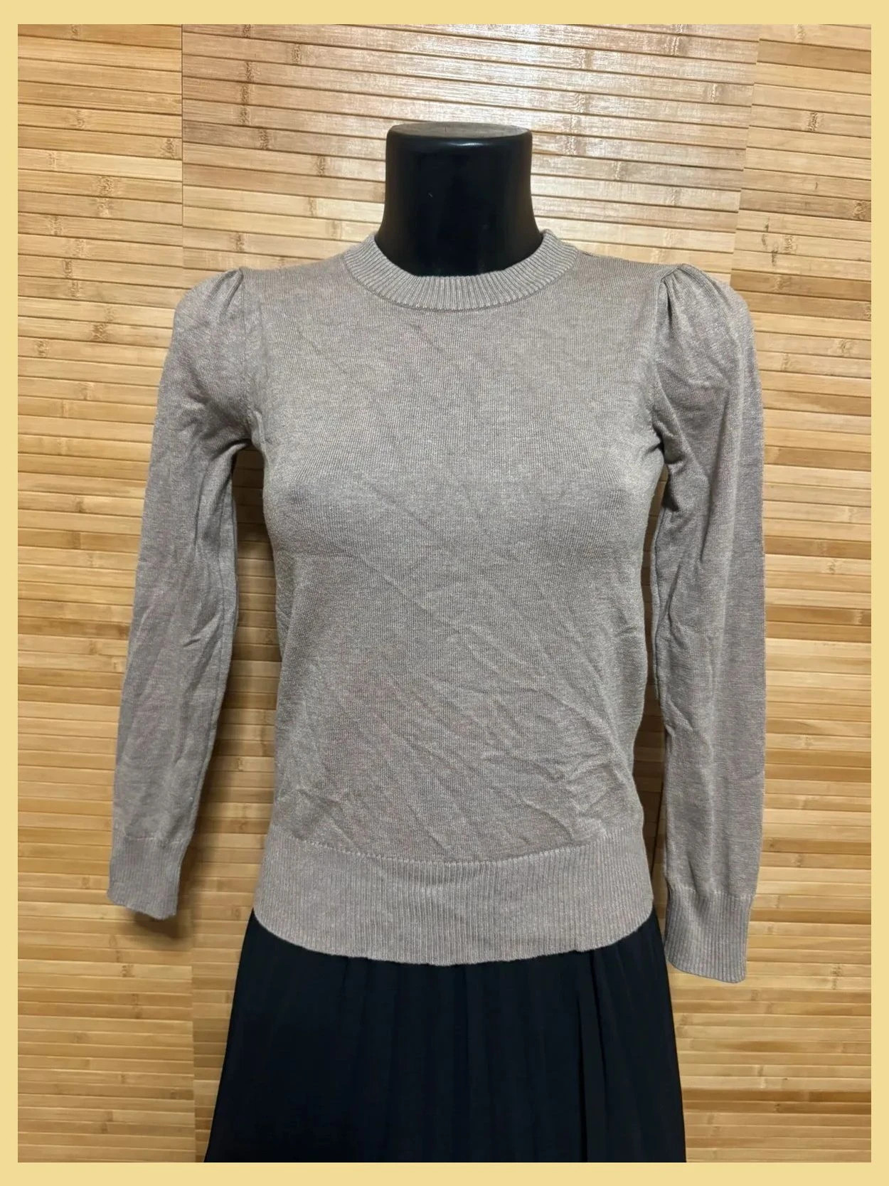 Jersey color beige de saint tropez talla XS 😍