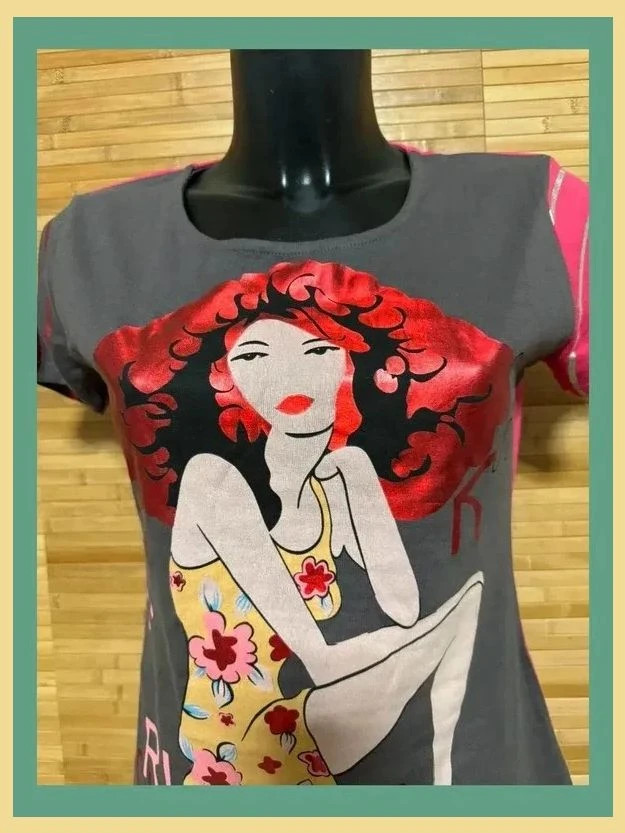 Divina camiseta de custo Barcelona , talla L 😍 – Custo Barcelona – taille L / 40 / 12 4