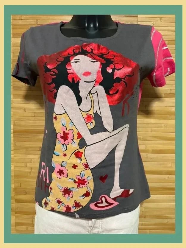 Divina camiseta de custo Barcelona , talla L 😍 – Custo Barcelona – taille L / 40 / 12 2