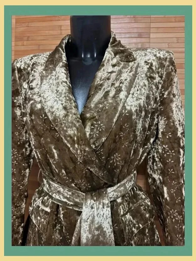 Espectacular blazer terciopelo con brillo de Zara , talla M 😍 – Zara – taille M / 38 / 10 4