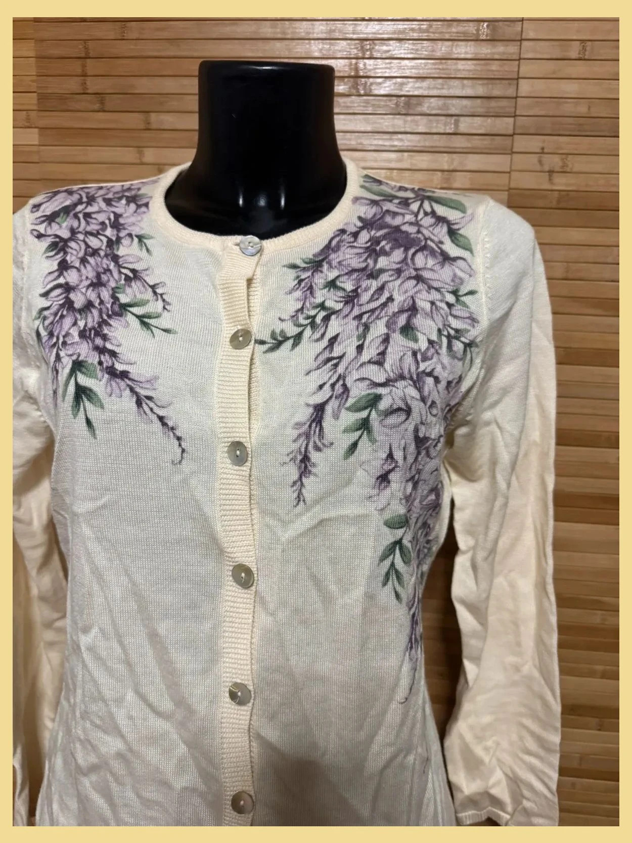 Divino cárdigan vintage 50% lana de Anne Weyburn talla 42 😍 – Anne Weyburn – taille XL / 42 / 14 3