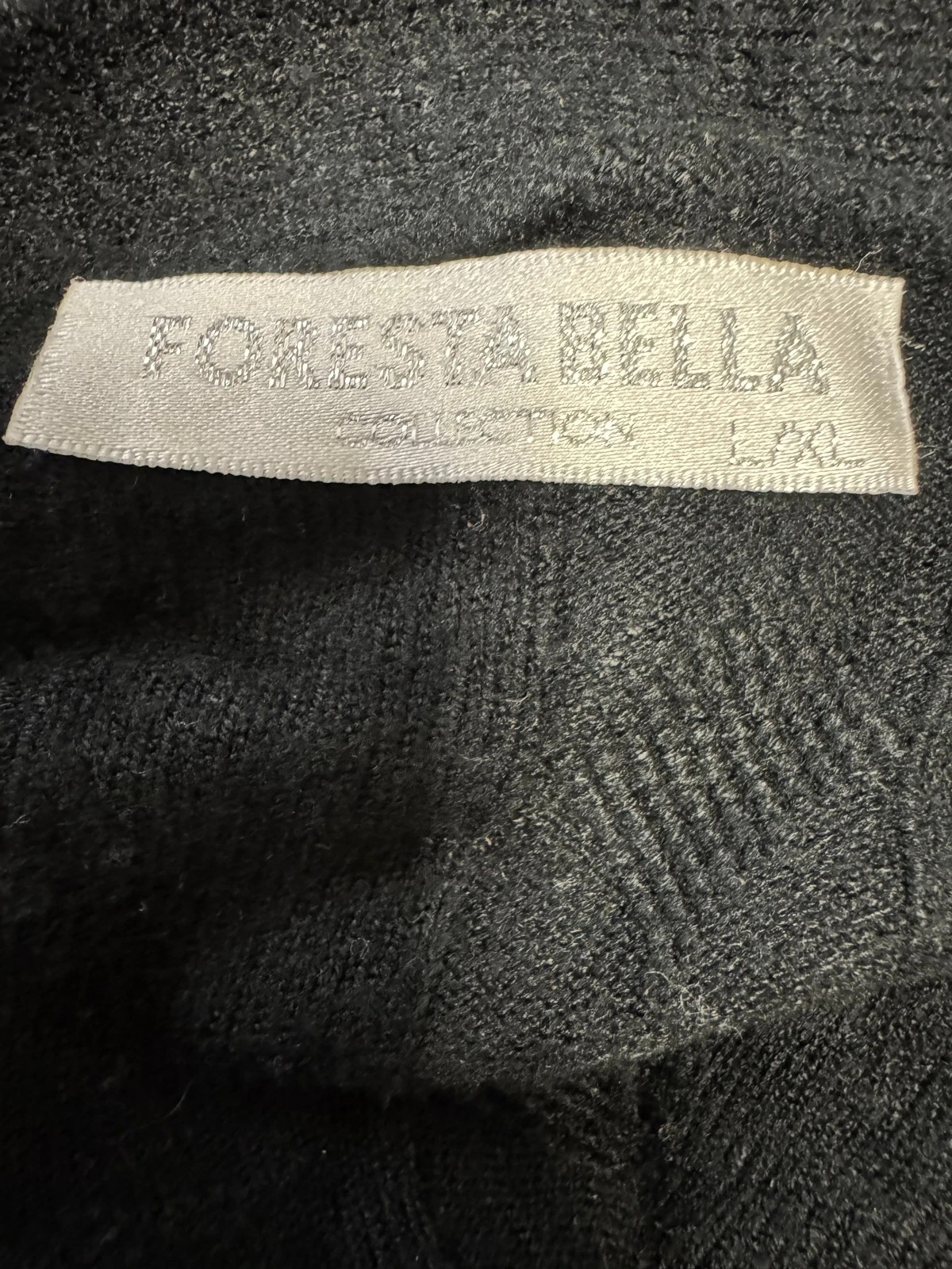Cárdigan negro crop marca Foresta bella talla L/XL 😍 – Foresta Bella – taille L / 40 / 12 4