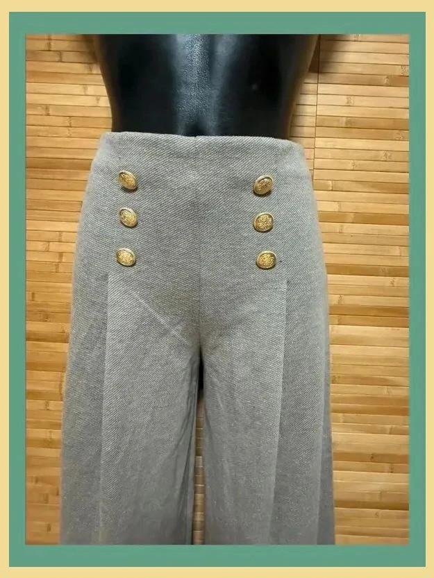 Divino pantalón ancho elástico de Zara , talla S 😍 – Zara – taille S / 36 / 8 2