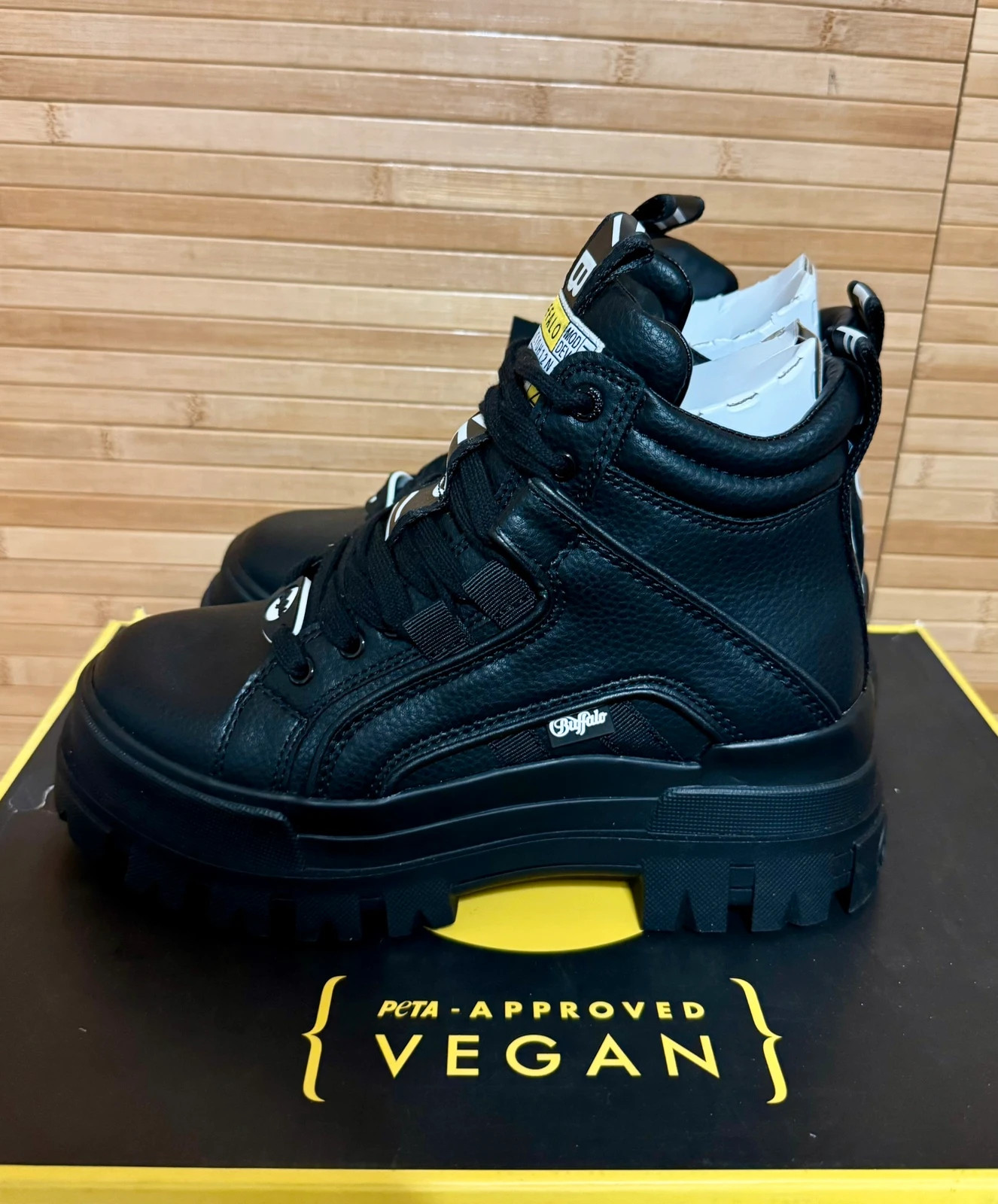 Divinos botines piel vegana de marca Buffalo número 37 😍 – Buffalo – taille 37 3