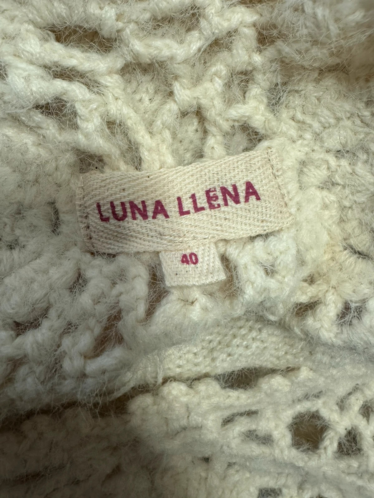 Jersey suave marca Luna llena talla 40 😍 – Luna llena – taille L / 40 / 12 4