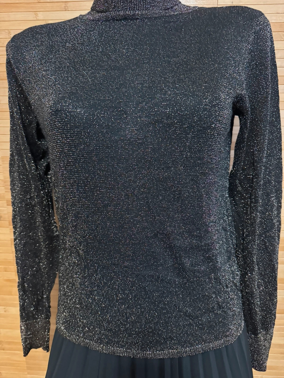 Jersey cuello alto con brillo de Vila talla S 😍 – Vila – taille S / 36 / 8 2
