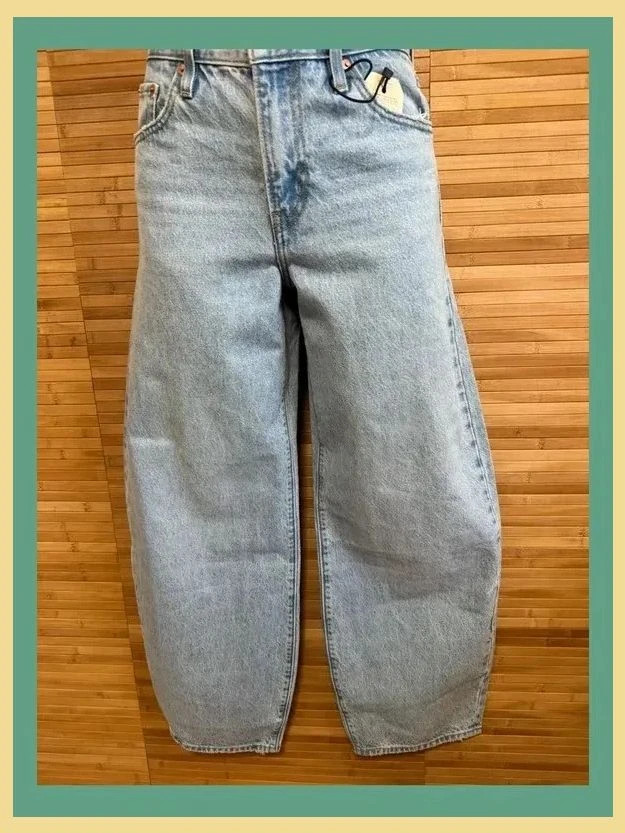 Espectacular vaquero Levis XL Balloon , talla W23 L 32 , verifique las medidas da más talla 😍 – Levi's – taille Autre 3