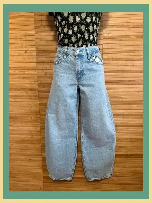 Espectacular vaquero Levis XL Balloon , talla W23 L 32 , verifique las medidas da más talla 😍 – Levi's – taille Autre 2