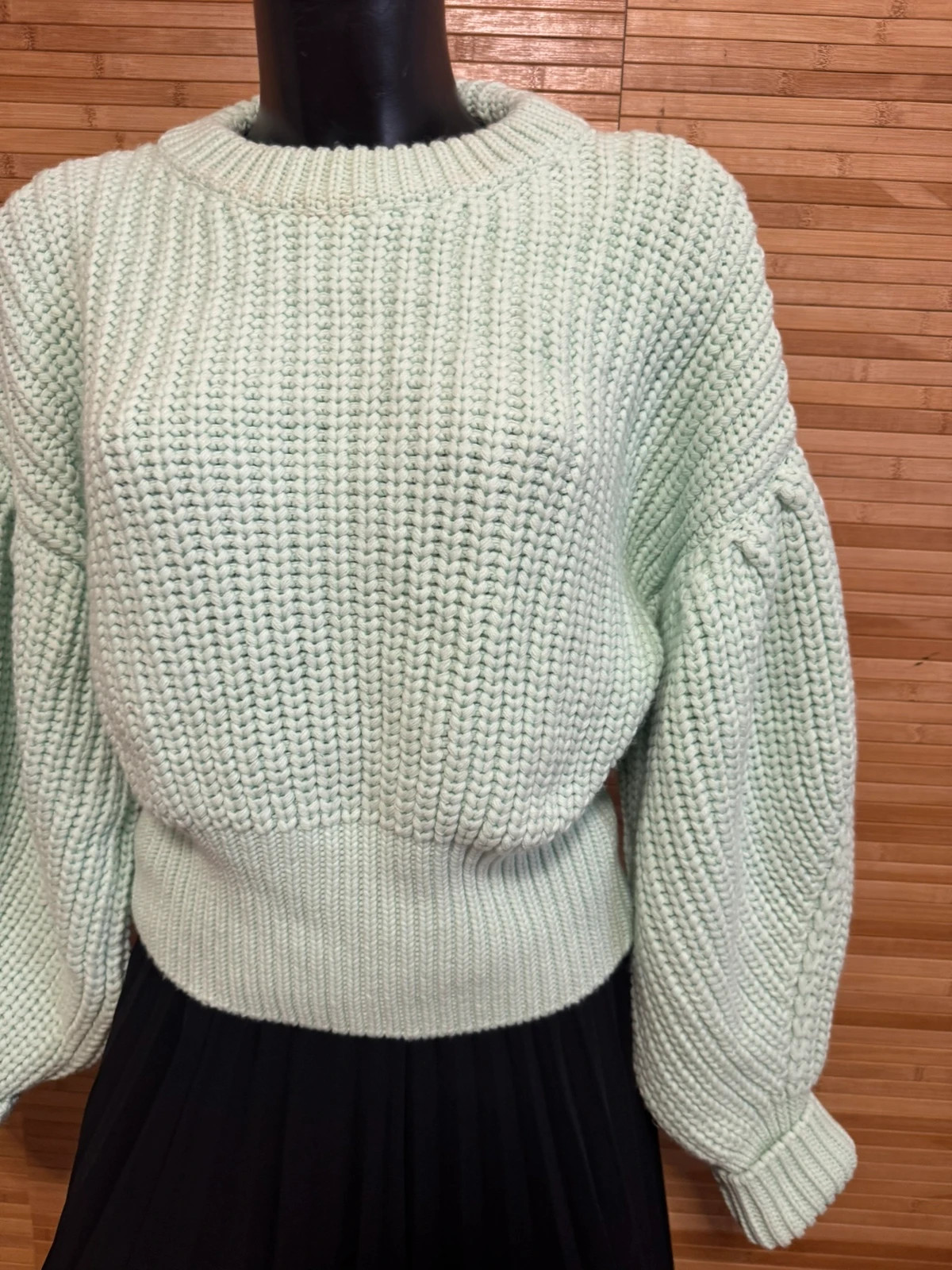 Jersey Zara color verde agua talla M 😍 – Zara – taille M / 38 / 10 2