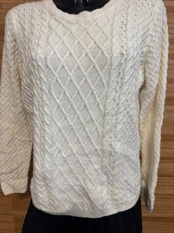 Jersey blanco roto marca Isle talla M 😍 – Isle – taille M / 38 / 10 2