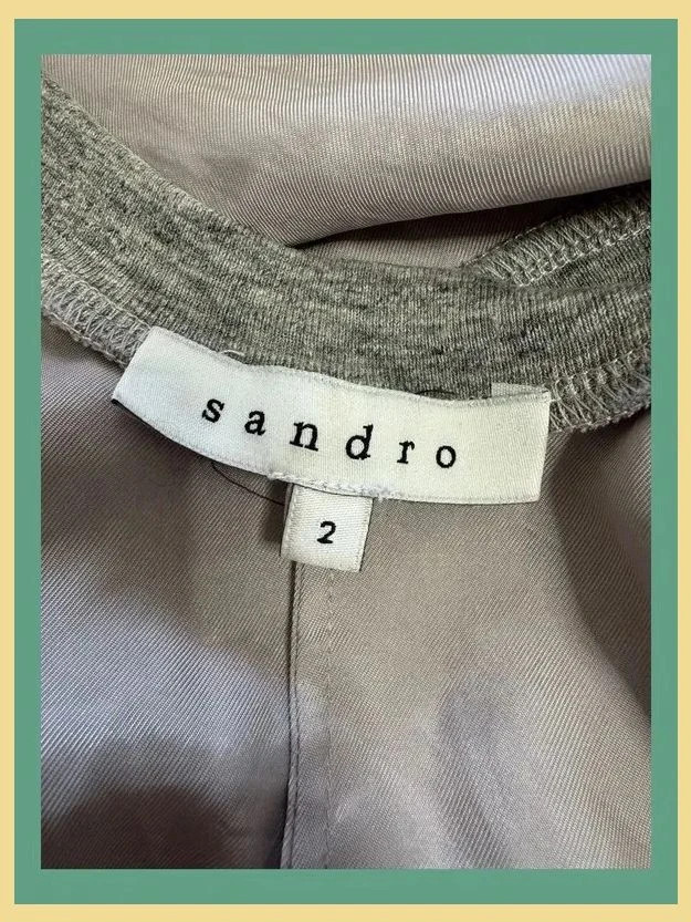 Blusa brillo marca Sandro talla M 😍 – Sandro – taille M / 38 / 10 5