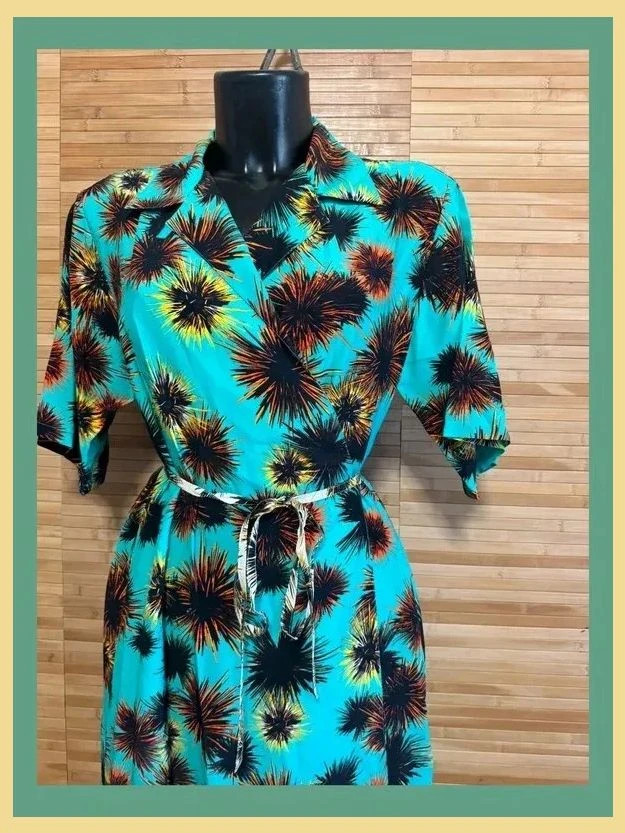 Vestido largo cruzado marca Kenzo, talla 36 , con bolsillos , lleva otro vestido debajo como forro 😍 – Kenzo – taille S / 36 / 8 4
